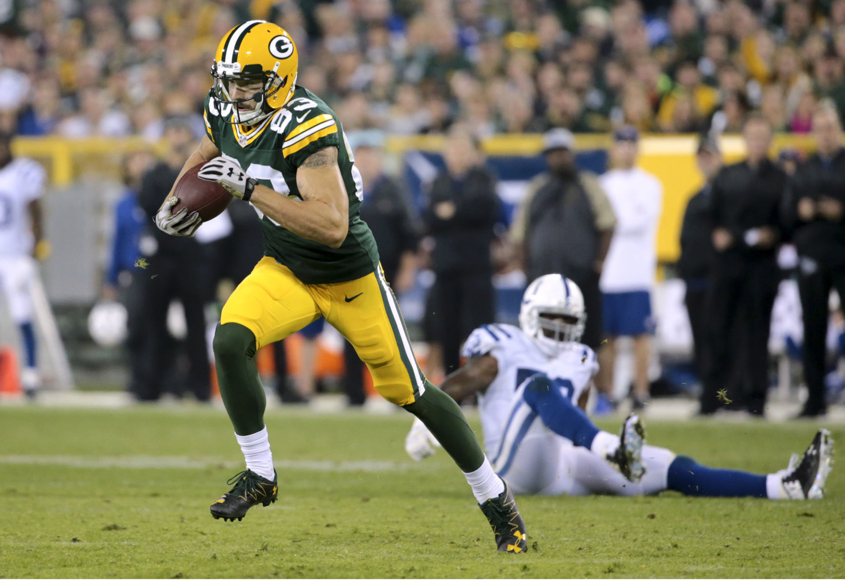 Jeff Janis, wide receiver β signing with Cleveland Browns
